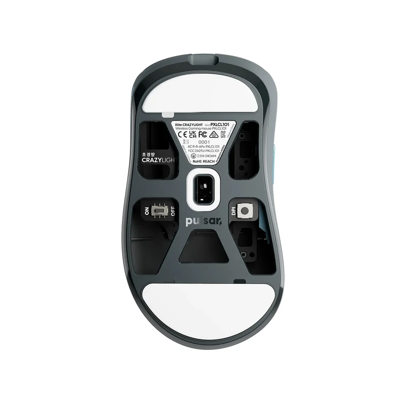 Pulsar Xlite Crazylight Medium 8K Wireless - Rock