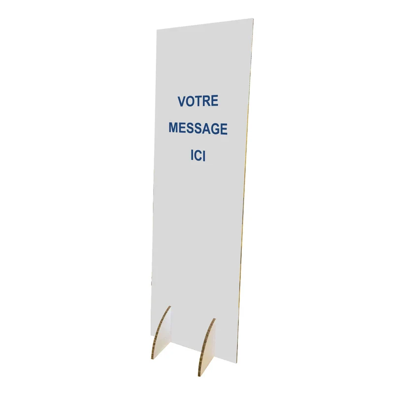 Totem - Carton alvéolaire BEELITE