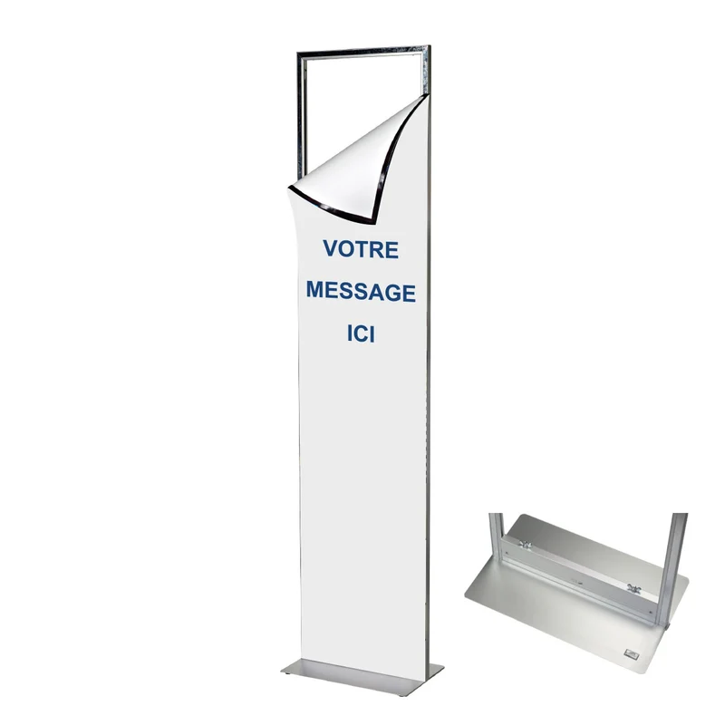 Magnet frame - le totem recto-verso magnétique