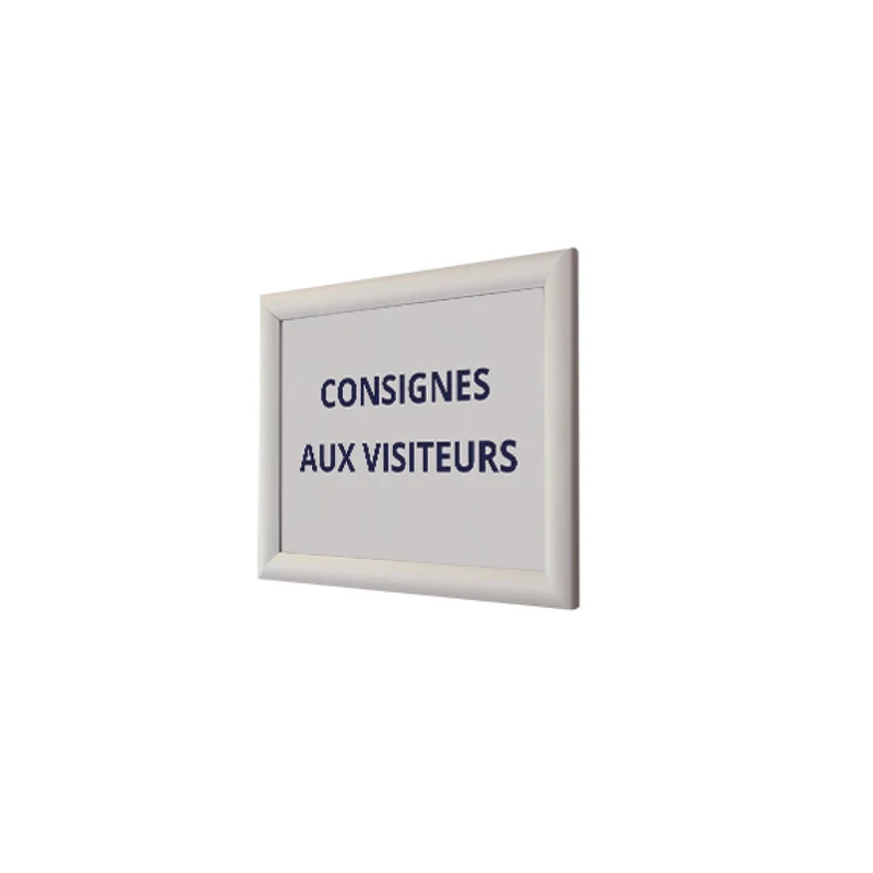 Clic-clac - Cadre mur clippant