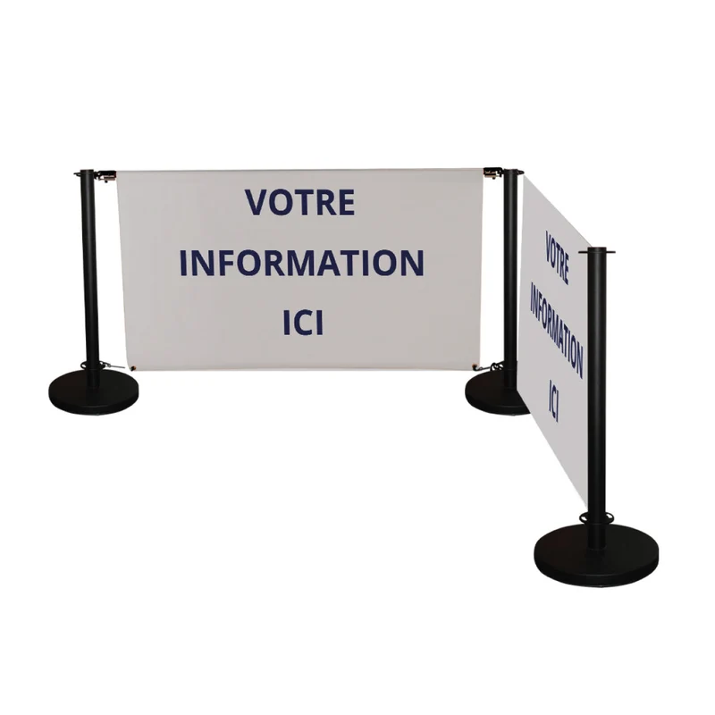Délimitateur d'espace