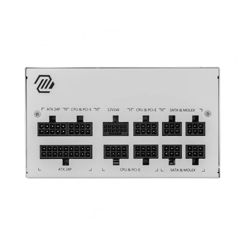 MSI MAG A850GL PCIE5 80 Plus Gold - Blanc