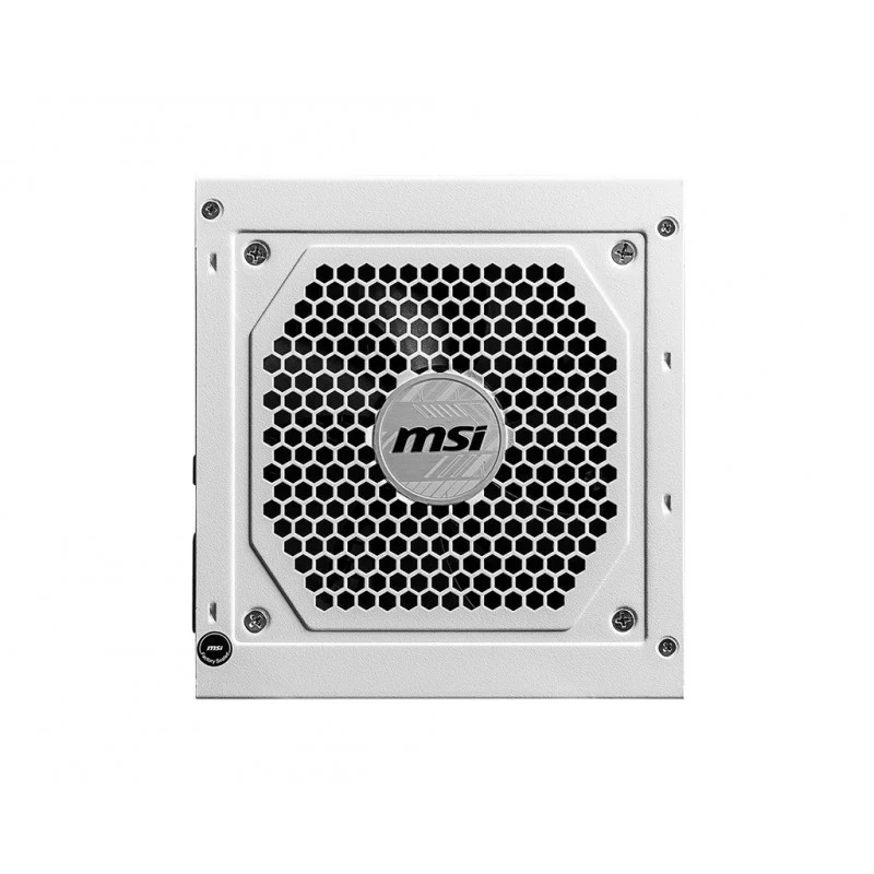 MSI MAG A850GL PCIE5 80 Plus Gold - Blanc