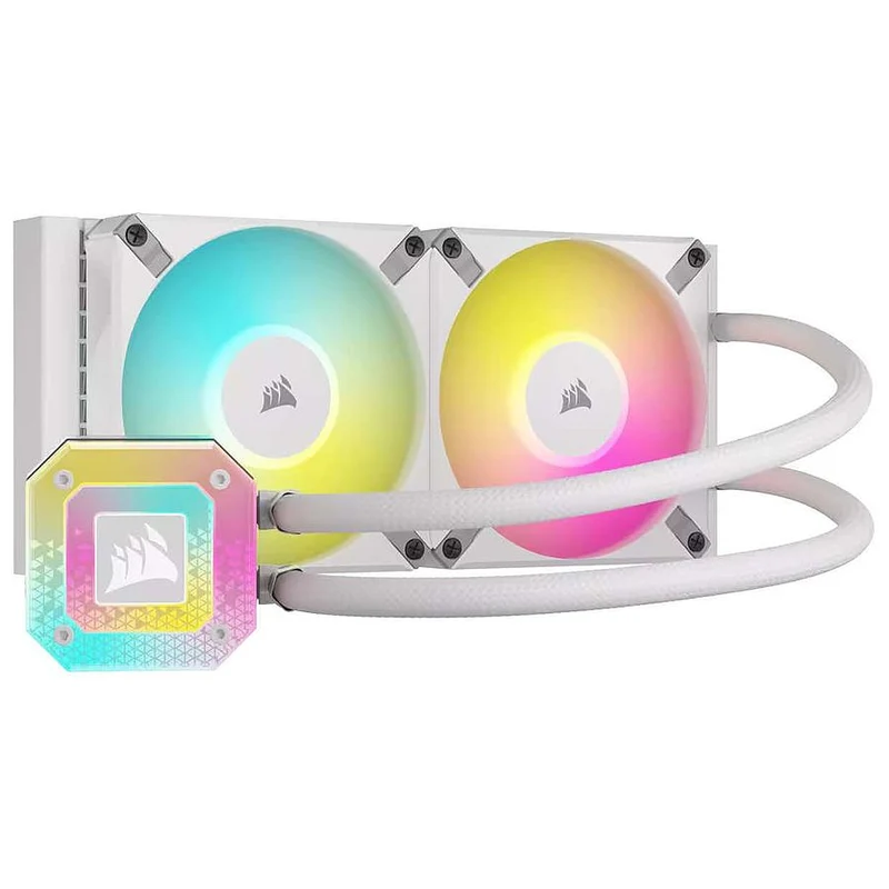 Corsair iCUE H100i Elite Capellix XT Blanc Refroidisseur Liquide pour PC