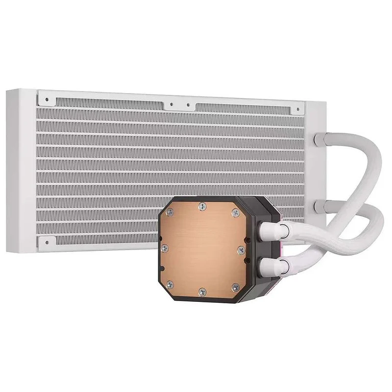 Corsair iCUE H100i Elite Capellix XT Blanc Refroidisseur Liquide pour PC