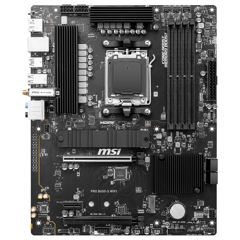 MSI Pro B650-S WIFI