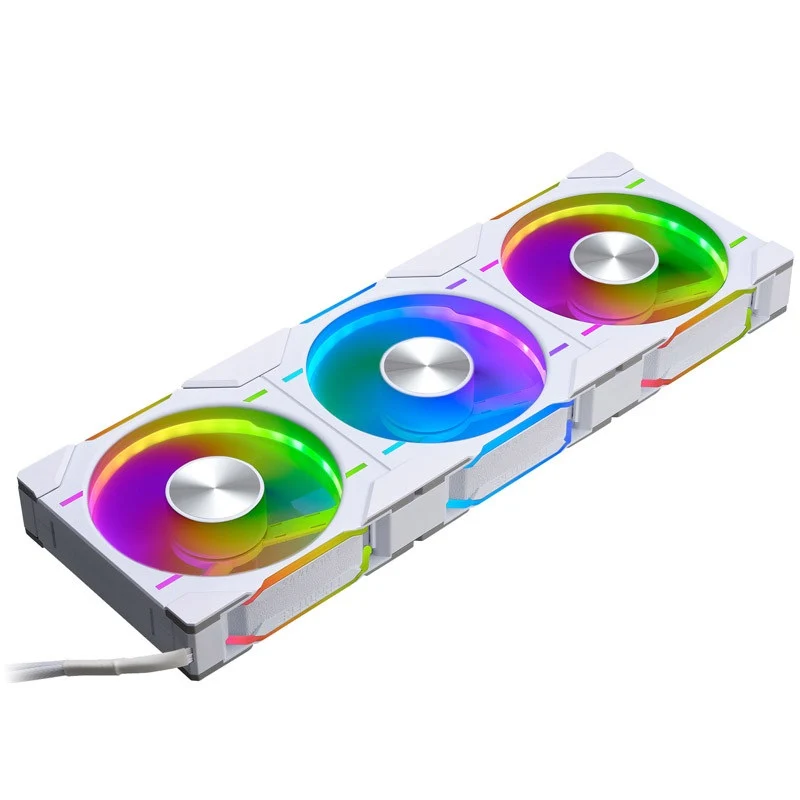 Phanteks D30-120 Regular D-RGB (pack de 3) - Blanc