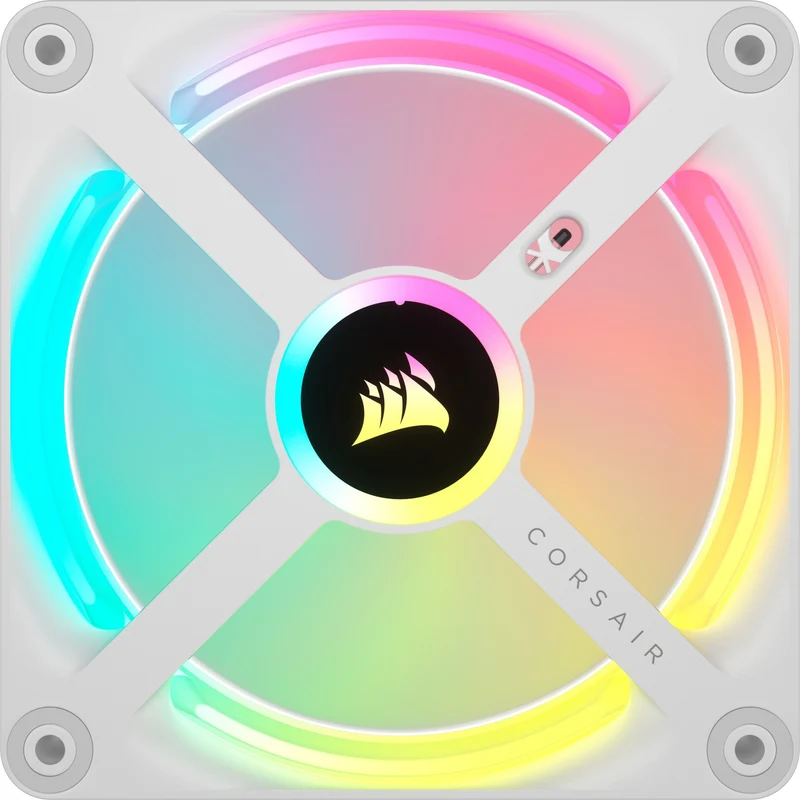 Corsair iCUE Link QX120 RGB - Blanc