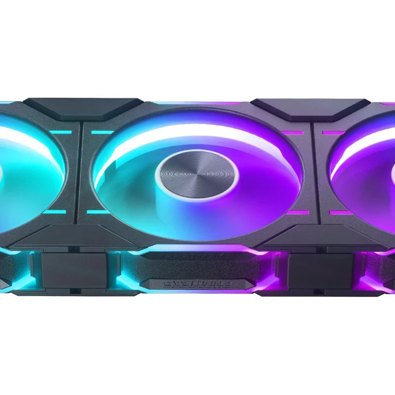 Phanteks D30-120 Regular D-RGB (pack de 3) - Noir