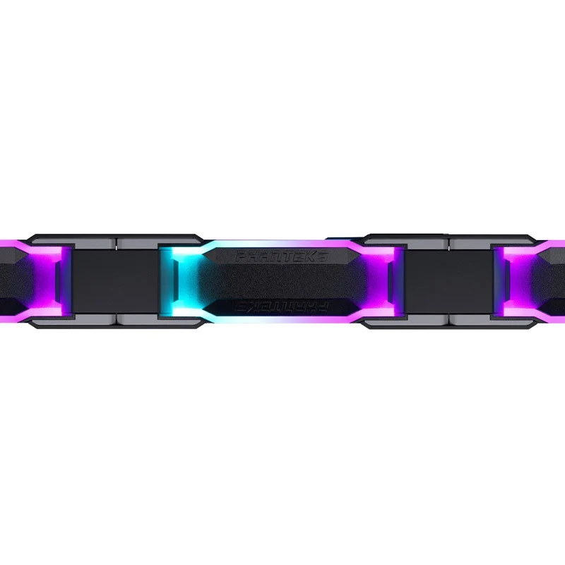 Phanteks D30-120 Regular D-RGB (pack de 3) - Noir