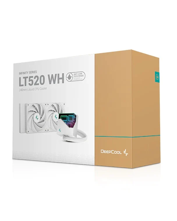 DeepCool LT520 - Blanc