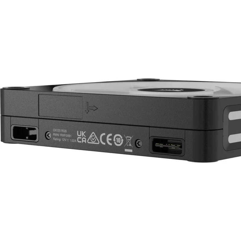 Corsair iCUE Link QX120 RGB Kit de démarrage pack de 3 - Noir