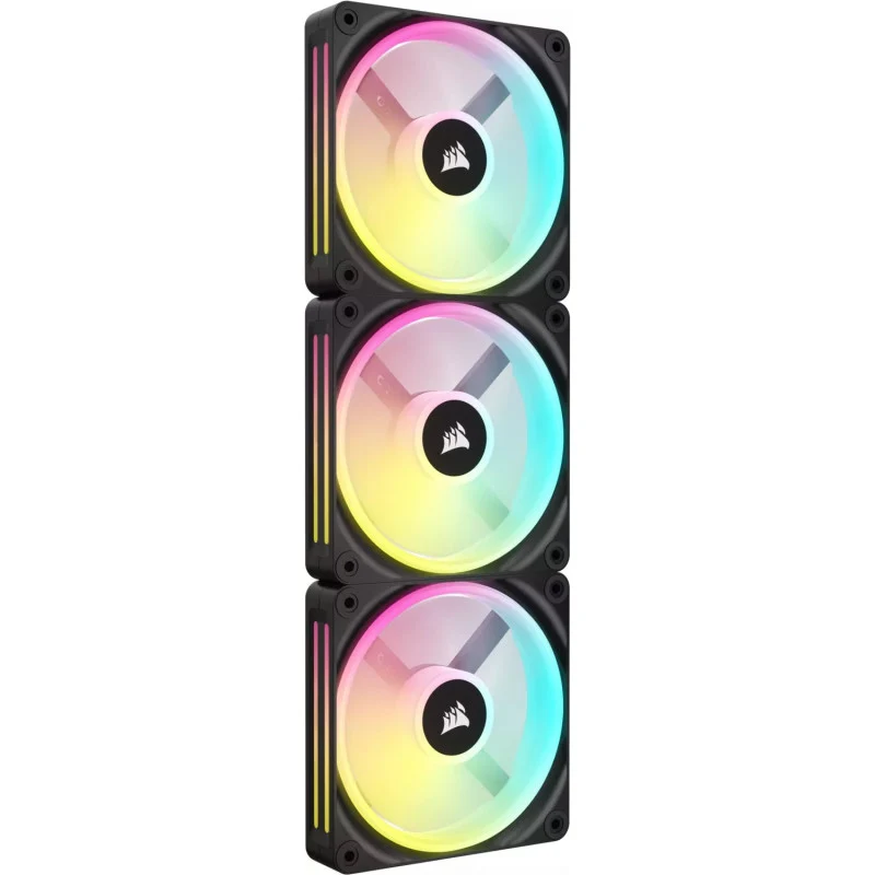 Corsair iCUE Link QX120 RGB Kit de démarrage pack de 3 - Noir