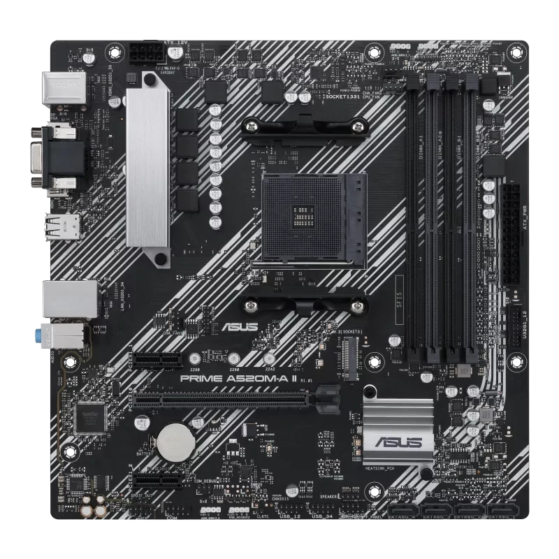ASUS Prime A520M-A II CSM