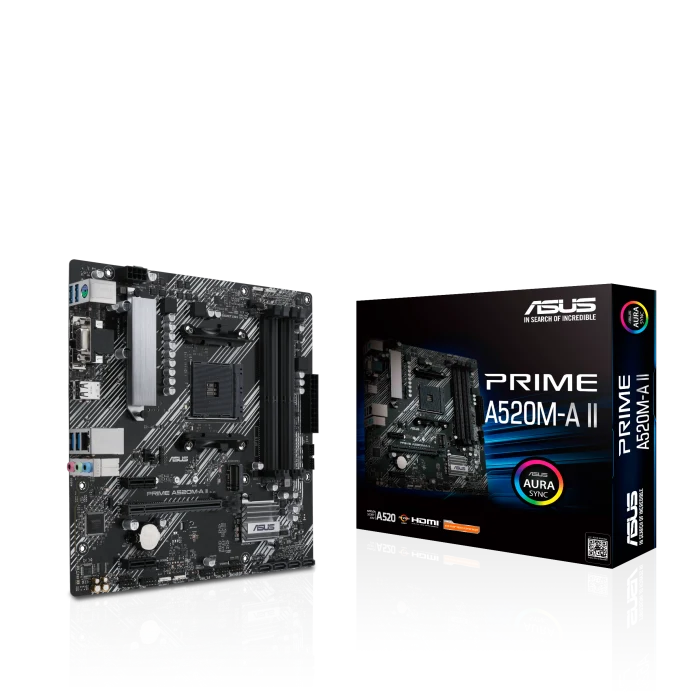 ASUS Prime A520M-A II CSM