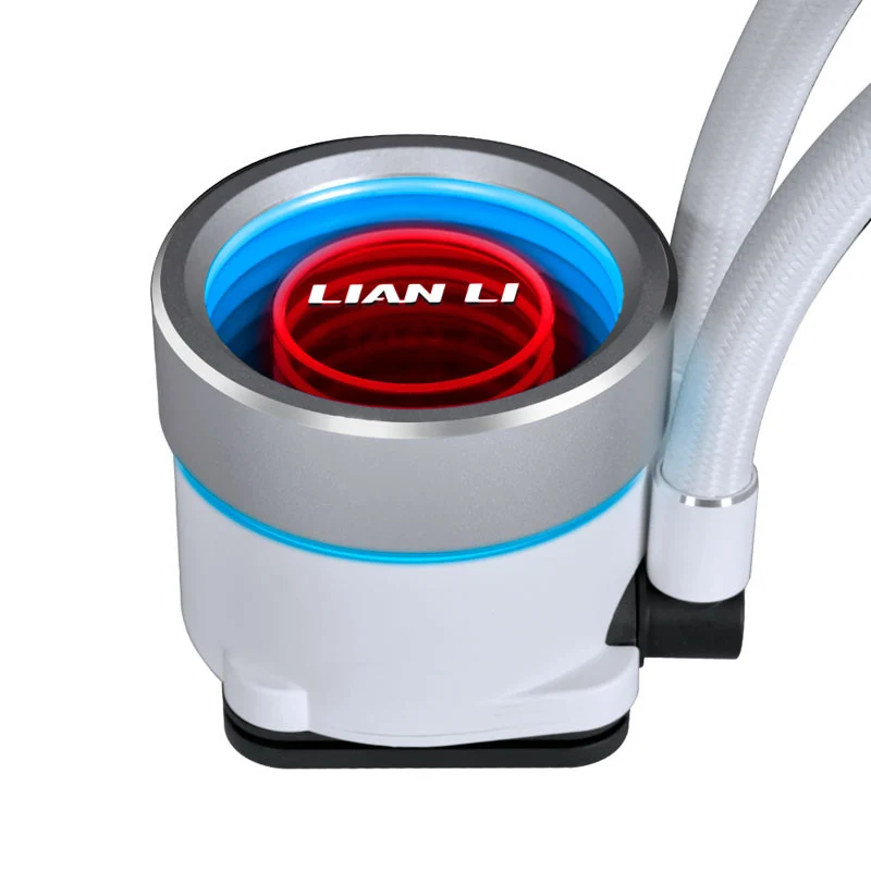 Lian Li Galahad II 360 Trinity SL-INF - Blanc