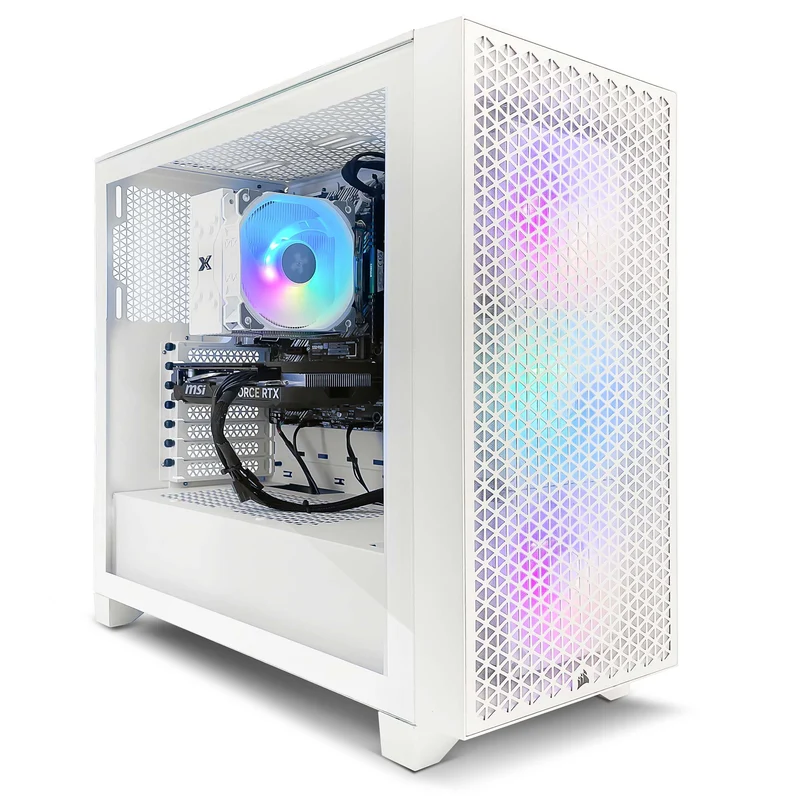 Corsair 3000D RGB Airflow - Blanc