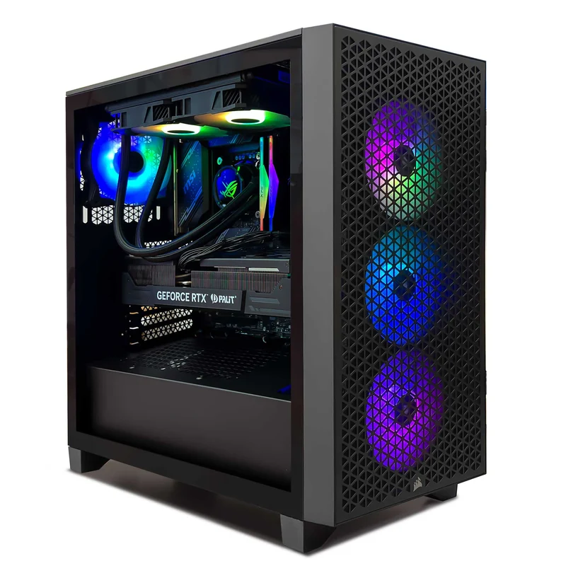 Corsair 3000D RGB Airflow - Noir
