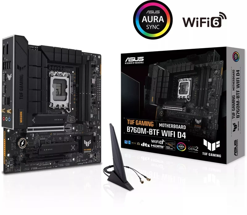 ASUS TUF GAMING B760M BTF WIFI D4