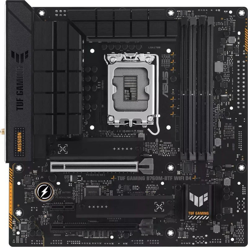 ASUS TUF GAMING B760M BTF WIFI D4