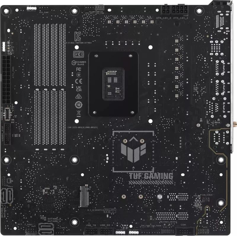 ASUS TUF GAMING B760M BTF WIFI D4