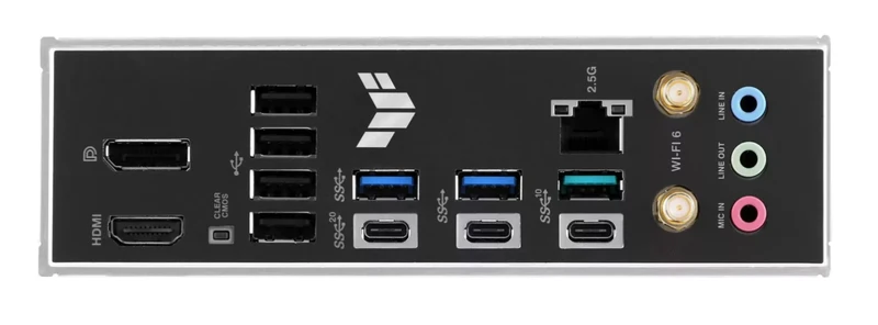 ASUS TUF GAMING B760M BTF WIFI D4