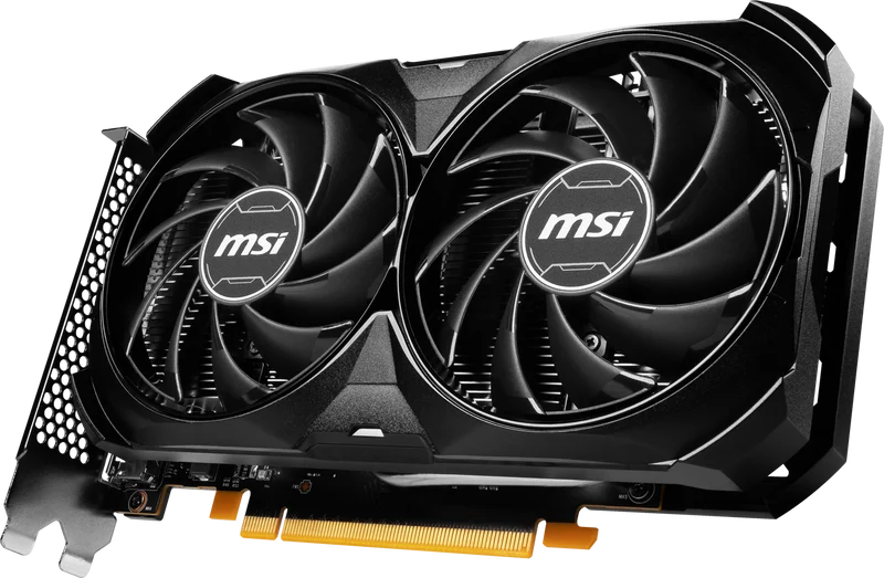 MSI GeForce RTX 4060 Ventus 2X BLACK 8G OC