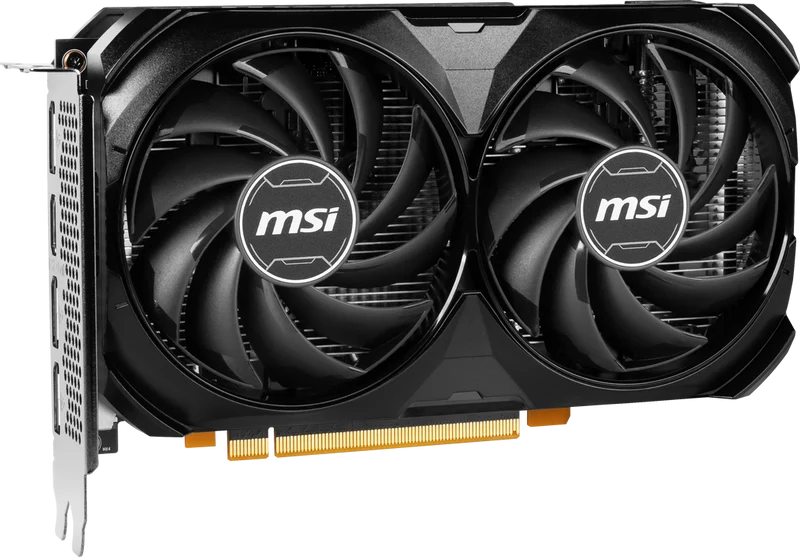 MSI GeForce RTX 4060 Ventus 2X BLACK 8G OC
