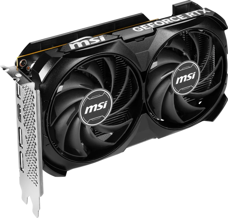 MSI GeForce RTX 4060 Ventus 2X BLACK 8G OC