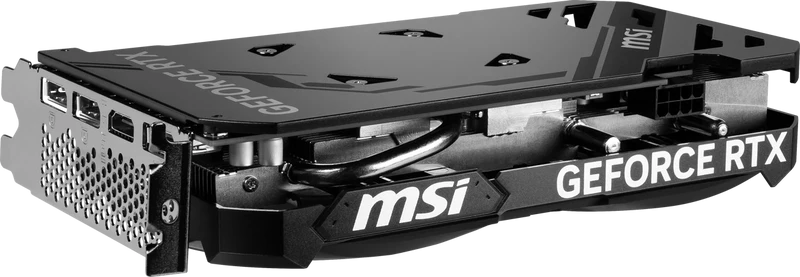 MSI GeForce RTX 4060 Ventus 2X BLACK 8G OC