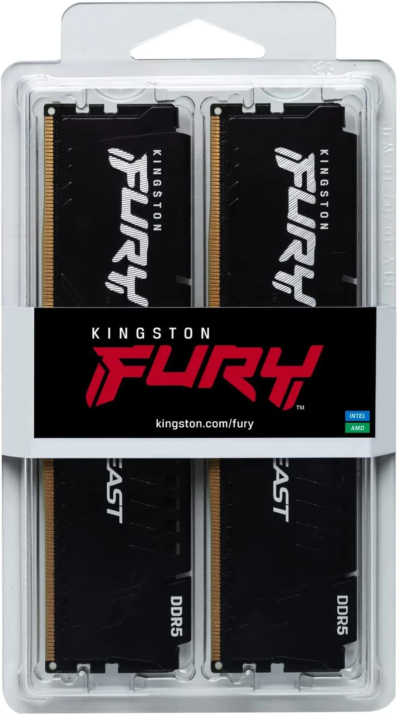 Kingston Fury Beast DDR5 2x8GB 5600C40