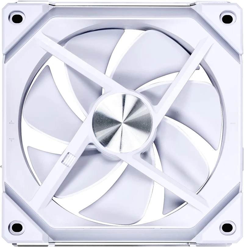 Lian Li UNI Fan SL120 V2 - Blanc