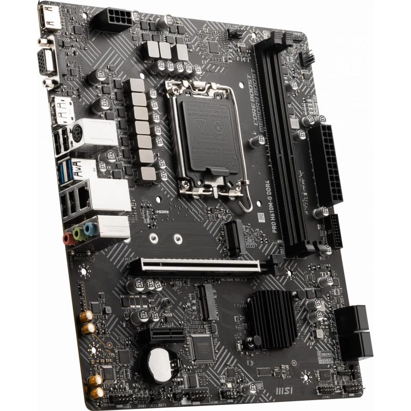 MSI PRO H610M-G DDR4