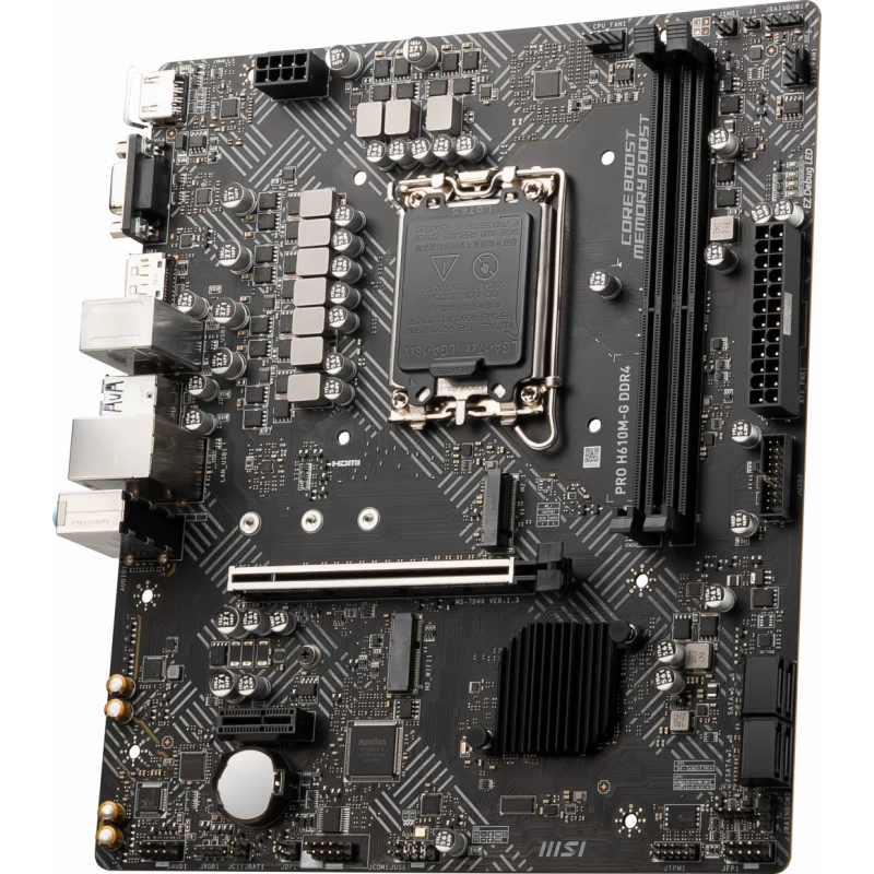 MSI PRO H610M-G DDR4
