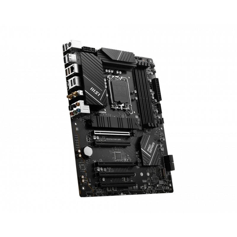 Carte Mère MSI PRO B760-P WIFI DDR4 avec Wi Fi Intégré