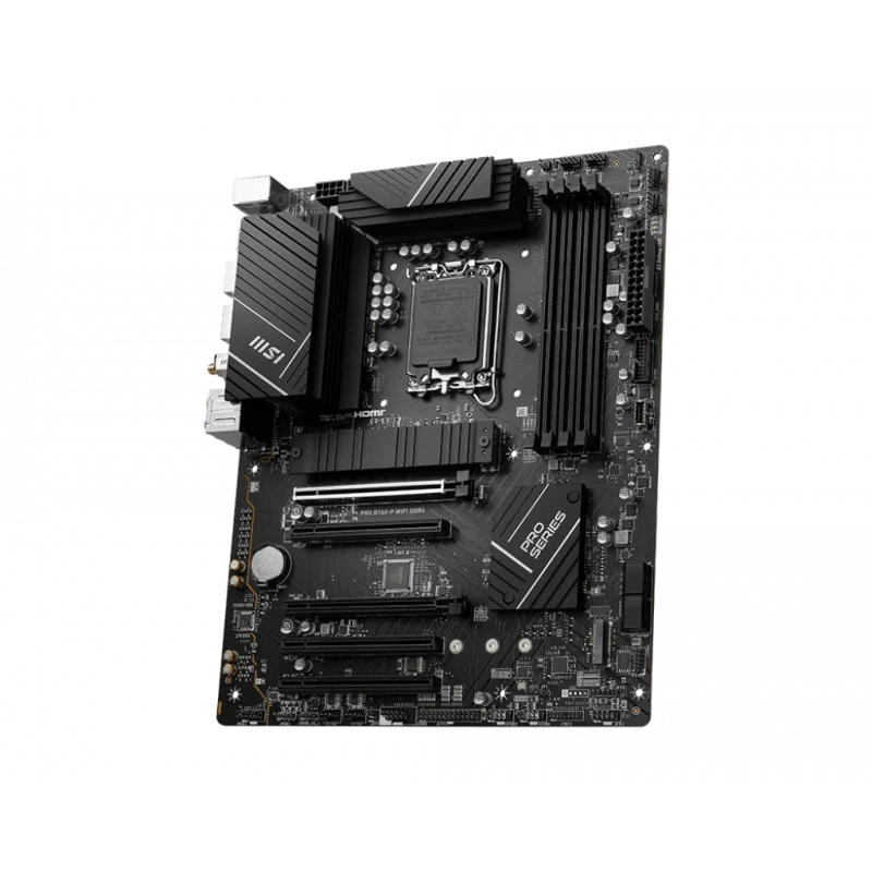 Carte Mère MSI PRO B760-P WIFI DDR4 avec Wi Fi Intégré