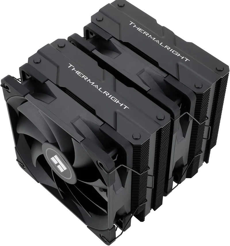 Thermalright Peerless Assassin 120 Noir Ventilateur de Refroidissement pour CPU