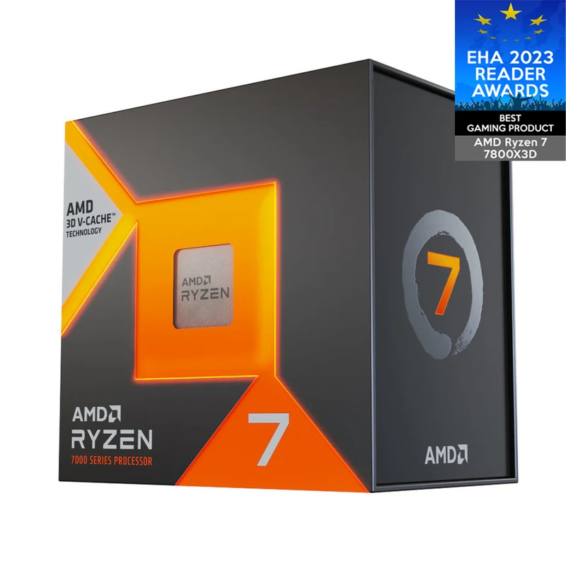 AMD Ryzen 7 7800X3D (4.2GHz/5.0GHz)