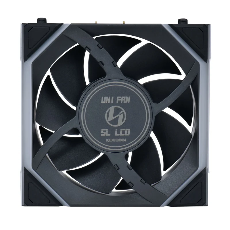 Lian Li Uni Fan SL 120 LCD ARGB Wireless - Noir
