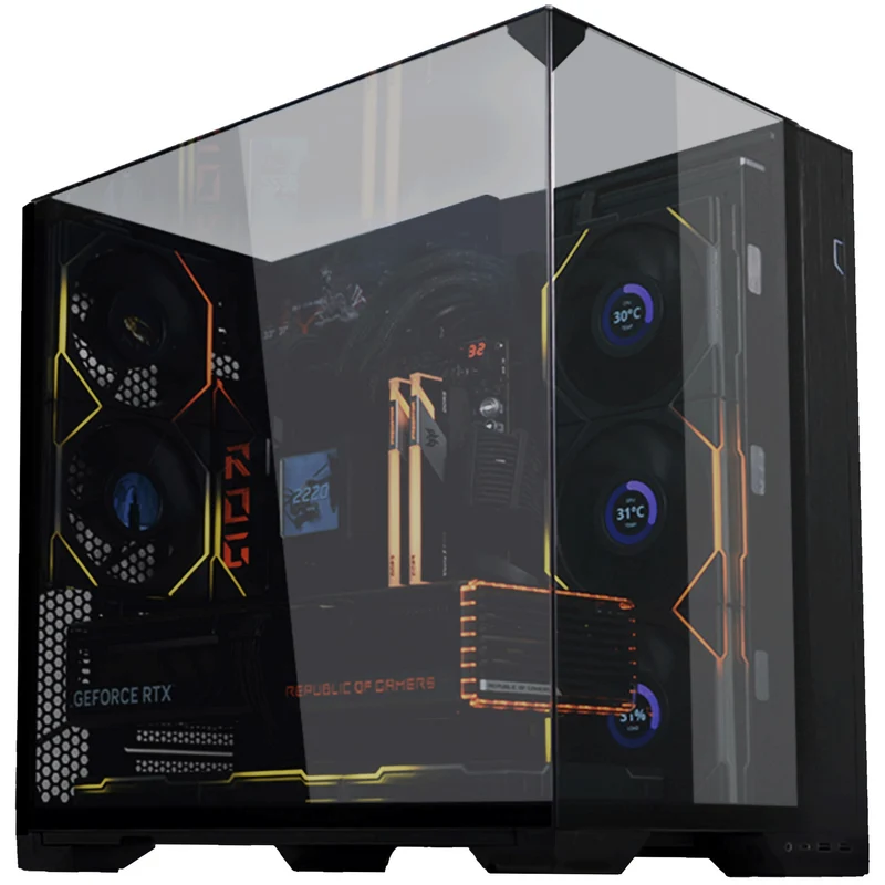 Lian Li O11 Vision compact - Noir