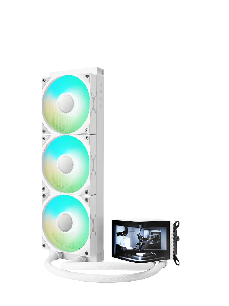 TRYX Panorama 360 ARGB - Blanc