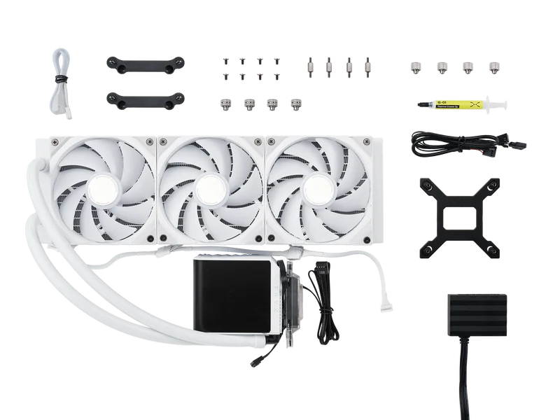 TRYX Panorama 360 ARGB - Blanc