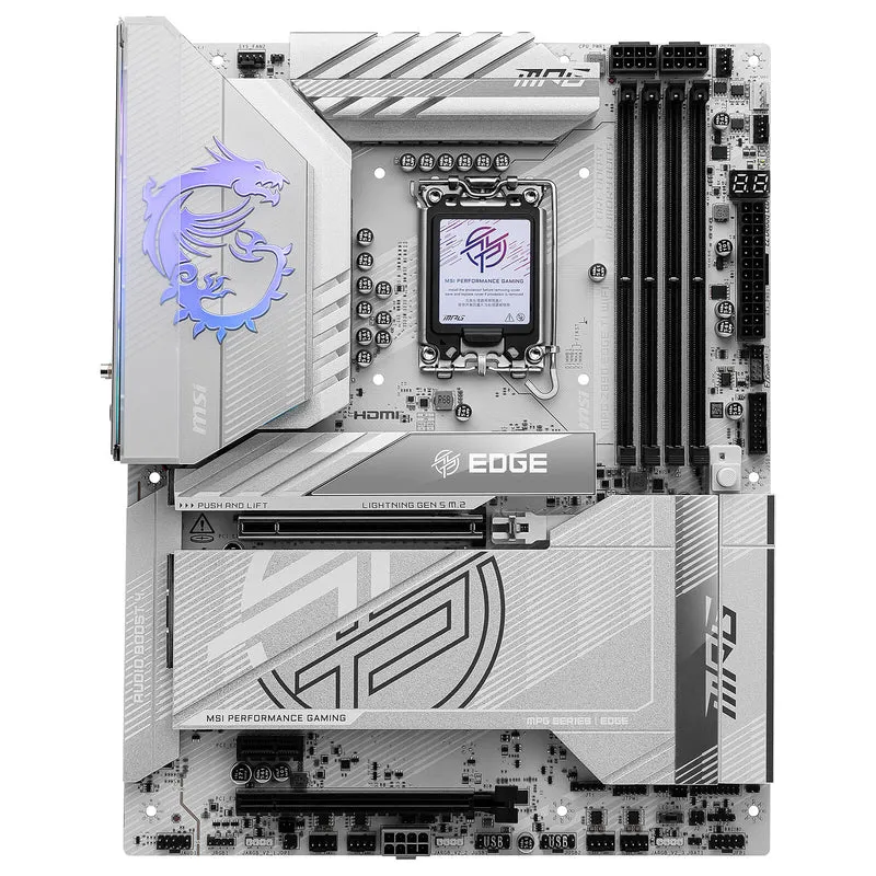 MSI MPG Z890 Edge Ti WiFi