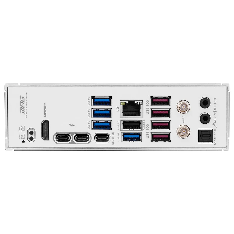 MSI MPG Z890 Edge Ti WiFi