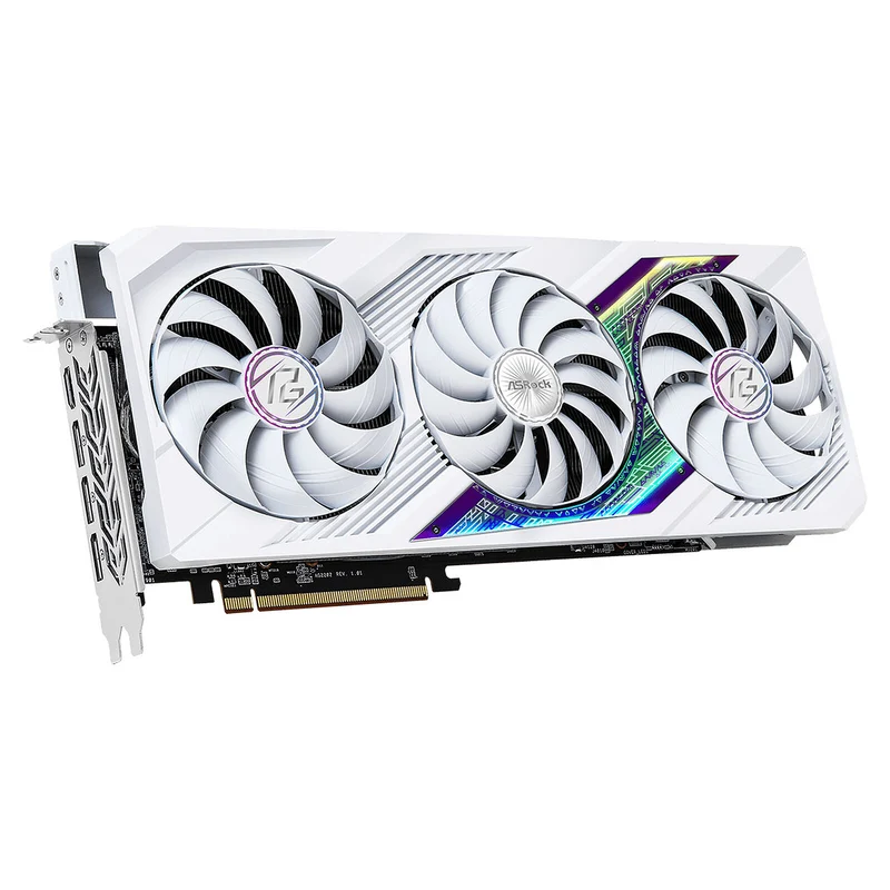 ASRock AMD Radeon RX 7900 XT Phantom Gaming White 20 Go OC