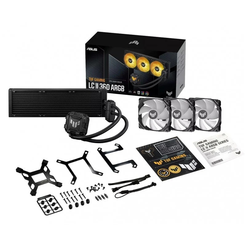 Asus TUF GAMING LC II 360 ARGB - Noir