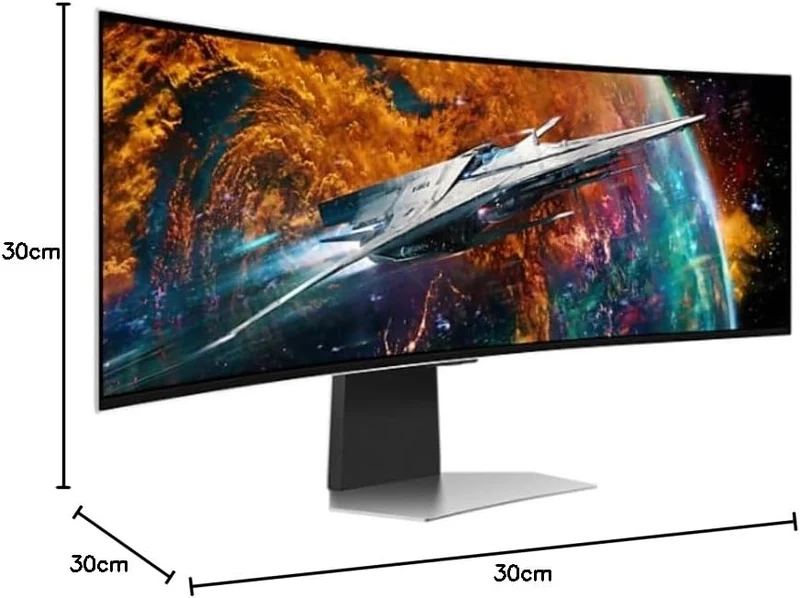 Samsung Odyssey OLED G9 LS49CG954SUXEN - 240 Hz - 5120 x 1440