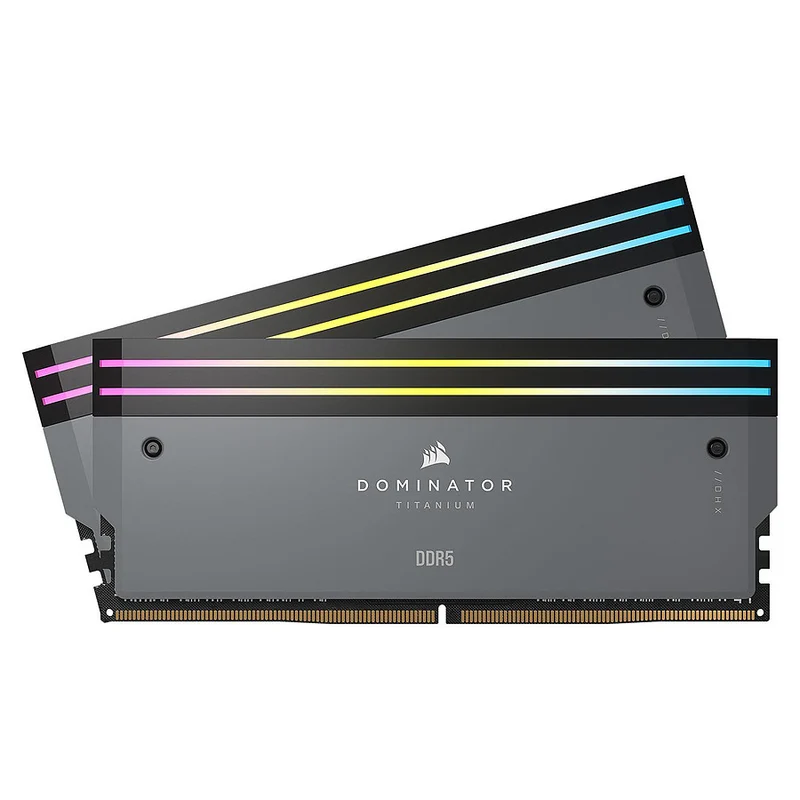 Corsair Dominator Titanium 2x32GB DDR5 6000C30 - Gris