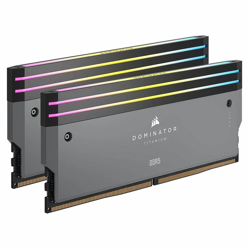 Corsair Dominator Titanium 2x32GB DDR5 6000C30 - Gris