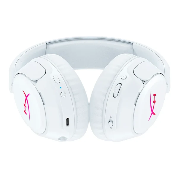 HyperX Cloud Flight 2 Wireless Blanc